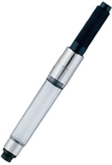 Clear Black Schmidt K5 Fountain Pen Converters
