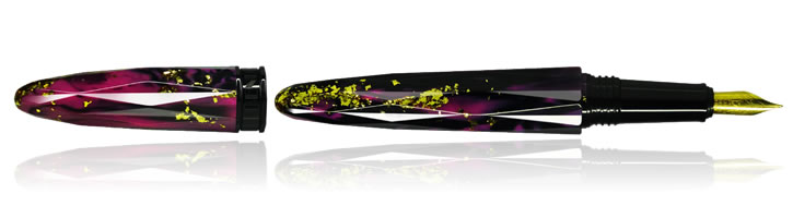 Arabian Nights Benu Briolette Fountain Pens