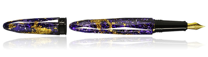 Benu Briolette Fountain Pens in Jolanda