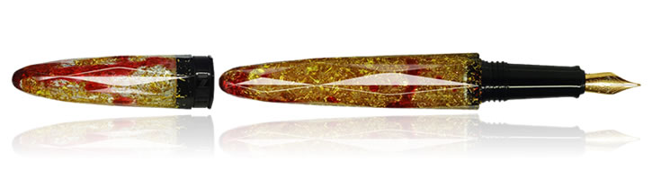 Benu Briolette Fountain Pens in Splendor