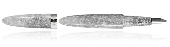Benu Minima Fountain Pens in Baikal Ice