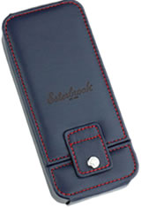 Esterbrook Triple Nook Pen Carrying Cases in Navy