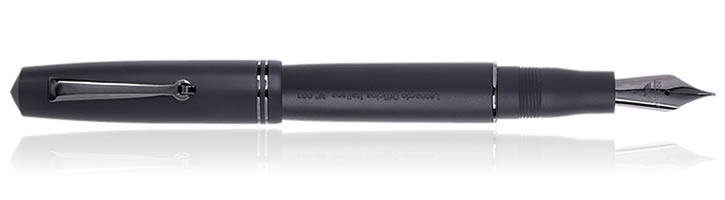 Leonardo Officina Italiana Momento Zero Fountain Pens in Black Matte