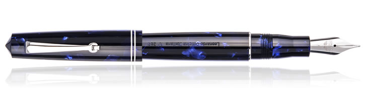 Leonardo Officina Italiana Momento Zero Fountain Pens in Deep Blue