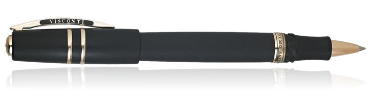 Visconti Homo Sapiens Midi Rollerball Pens in Lava Bronze Age