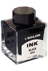 Black Sailor Basic Bottled(50ml) Fountain Pen Ink
