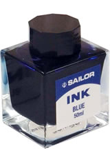 Blue Sailor Basic Bottled(50ml) Fountain Pen Ink