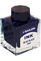 Blue Black Sailor Basic Bottled(50ml) Fountain Pen Ink