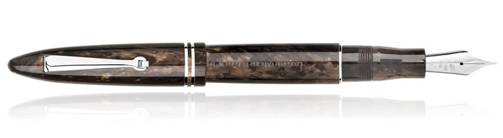 Leonardo Officina Italiana Furore Fountain Pens in Bronze