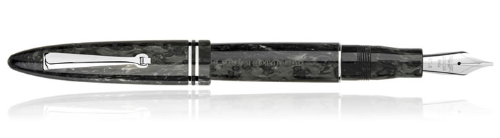 Leonardo Officina Italiana Furore Fountain Pens in Grey Vulcano