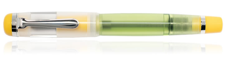 Opus 88 Omar Demonstrator Fountain Pens in Yellow