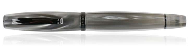 Scribo Feel Limited Edition Fountain Pens in Grigio Notte - 18k Non-Flex