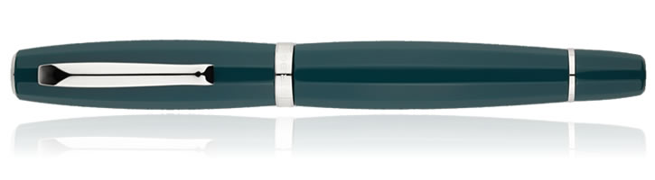 Scribo Feel Limited Edition Fountain Pens in Mediterraneo - 18k Non-Flex