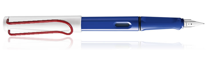 Lamy Safari USA Independence Day Fountain Pens