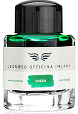 Green Leonardo Officina Italiana Bottled Ink(40ml) Fountain Pen Ink