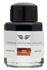 Leonardo Officina Italiana Bottled Ink(40ml) Fountain Pen Ink in Nutmeg