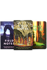 Field Notes National Parks Memo & Notebooks in Grand Teton-Arches-Sequoia