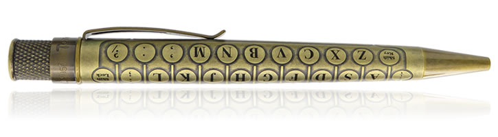 Retro 51 Typewriter Rollerball Pens