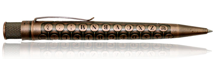 Retro 51 Typewriter Rollerball Pens