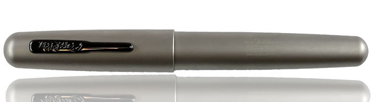 Brushed Titanium Conklin Limited Edition Exclusive All American Fountain Pens