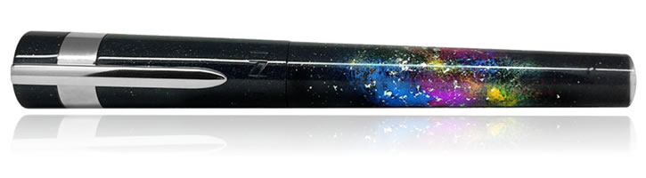 Benu Supreme Fountain Pens in Nebula