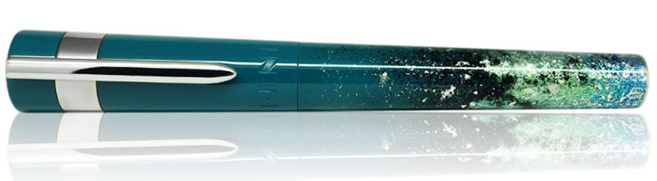 Benu Supreme Fountain Pens in Symphony