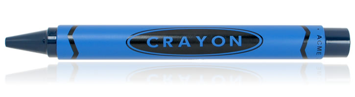 ACME Studios Crayon Rollerball Pens