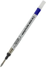 ACME Studios EasyFlow 9000 with Adapter Rollerball Pen Refills in Blue
