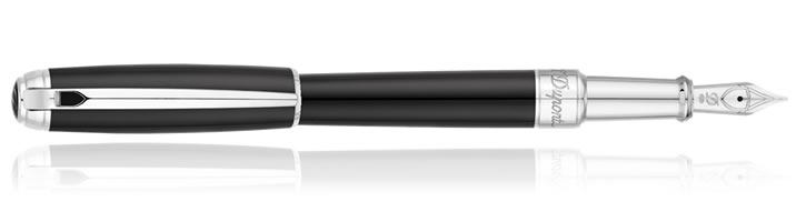 S.T. Dupont Line D Medium Fountain Pen