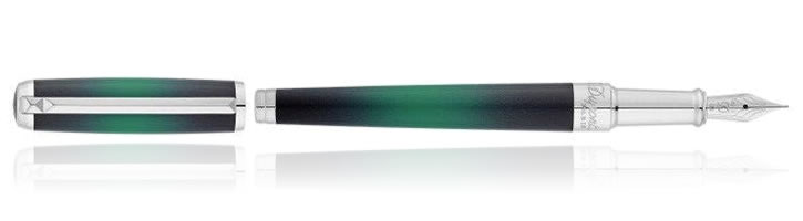 S.T. Dupont Line D Medium Fountain Pens