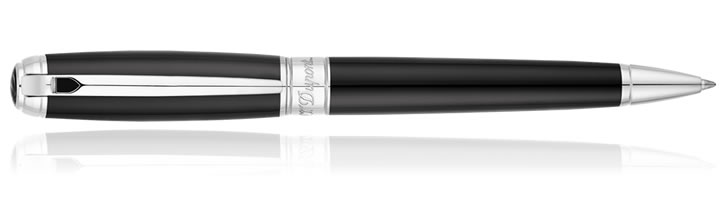 Black Palladium S.T. Dupont Line D Large Ballpoint Pens