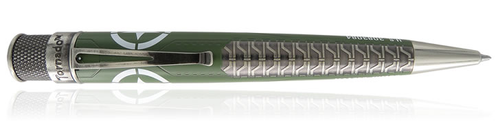 Retro 51 Sherman Tank Big Shot Rollerball Pens