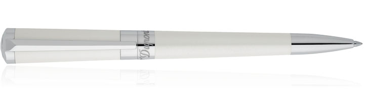 Pearly White S.T. Dupont Liberte Ballpoint Pens
