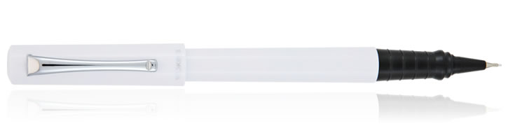 White 0.8 Yookers Yooth Fiber Pen Rollerball Pens