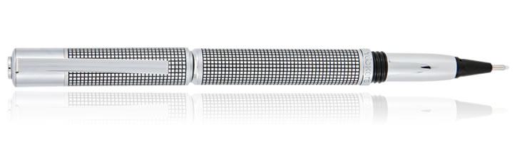 Yookers Metis Fiber Pen Rollerball Pens in Black Grid 1.0