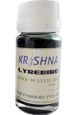 Ebony Green Krishna Lyrebird Waterproof Bottled Ink(30ml) Fountain Pen Ink