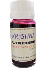 Krishna Lyrebird Waterproof Bottled Ink(30ml) Fountain Pen Ink