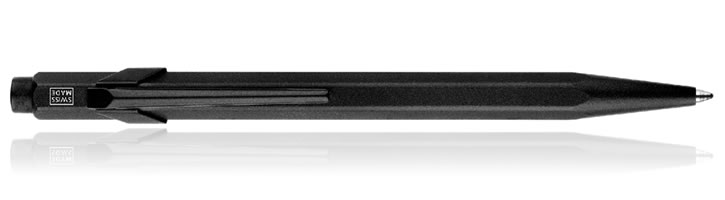 Caran d'Ache 849 Special Edition Ballpoint Pens in Black Code