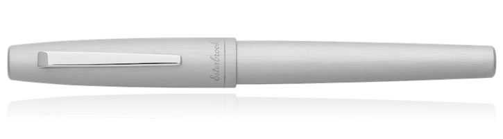 Esterbrook Camden Fountain Pens in Silver