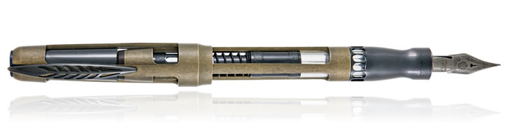 Pineider Arman Trilogy Fountain Pens