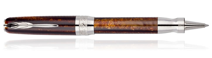 Pineider Arco Rollerball Pens in Oak