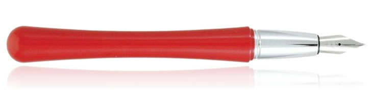 Monteverde Luna Fountain Pens in Black/Red