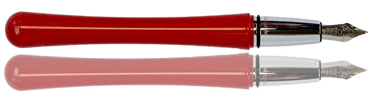 Red / Chrome