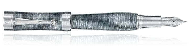 Montegrappa Ferracina Fountain Pens in Shiny Circles