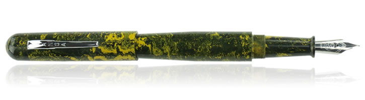 Ranga 4C Fountain Pens in Black Yellow