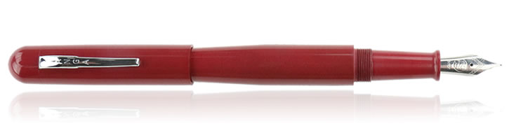 Ranga 4C Fountain Pens in Crimson Red