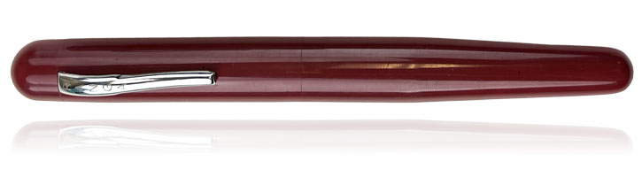 Ranga 4C Fountain Pens in Solid Red Black Specs/Reg. Ebonite