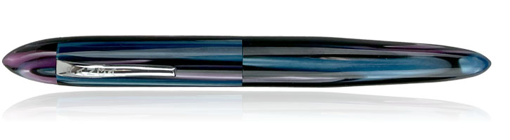 Ranga 9B Fountain Pens in Blue Pink Stripes