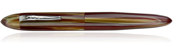 Ranga 9B Fountain Pens in Golden Stripes