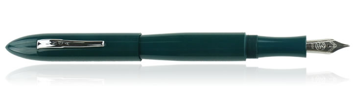 Ranga 9B Fountain Pens in Teal
